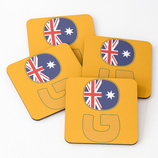 Item preview, Go Australia | BG Yellow designed and sold by Oliveirallan.
