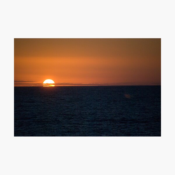 Item preview, Squeaky Beach Sunset designed and sold by salsbells69.