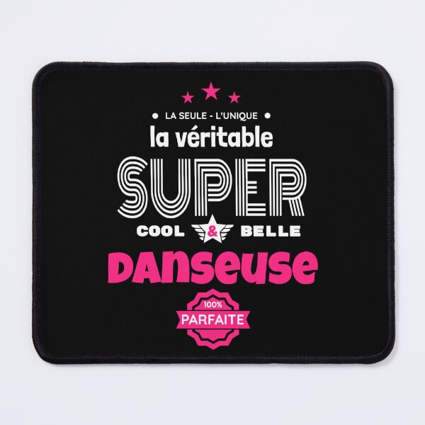 Item preview, super dancer 100% perfect humor designed and sold by la-petite-folie.