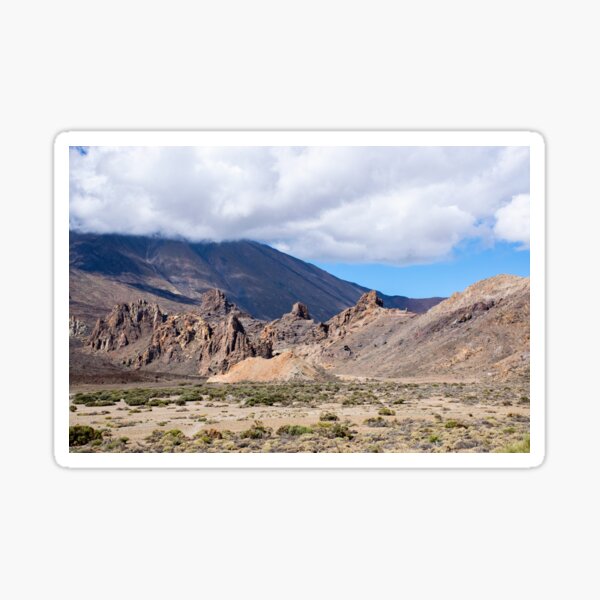 Item preview, Tenerife Teide Mountain Photography designed and sold by Inspirely.