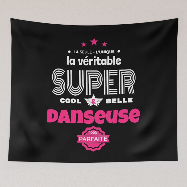 Item preview, super dancer 100% perfect humor designed and sold by la-petite-folie.