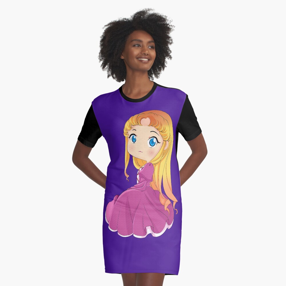 Item preview, Graphic T-Shirt Dress designed and sold by Hawa777ARTS.
