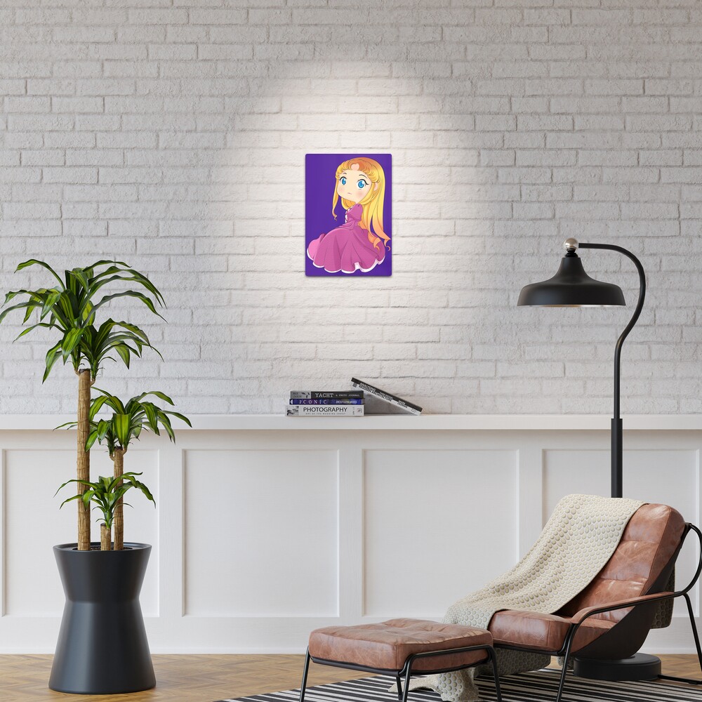 Item preview, Metal Print designed and sold by Hawa777ARTS.