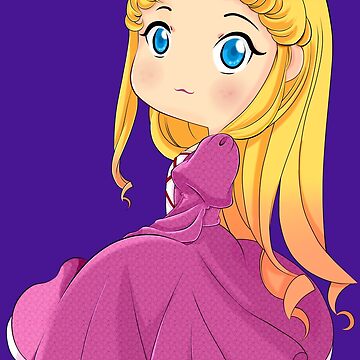 Artwork thumbnail, Chibi Cartoon Princess by Hawa777ARTS