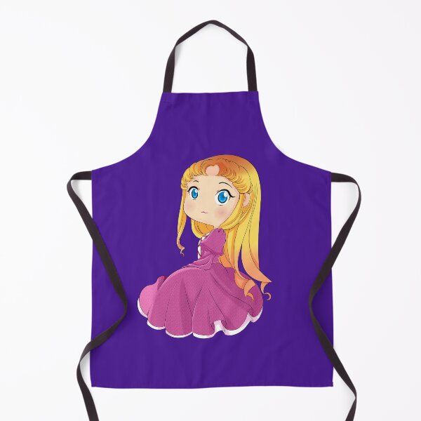 Artikelvorschau, Chibi Cartoon Prinzessin entworfen und verkauft von Hawa777ARTS.
