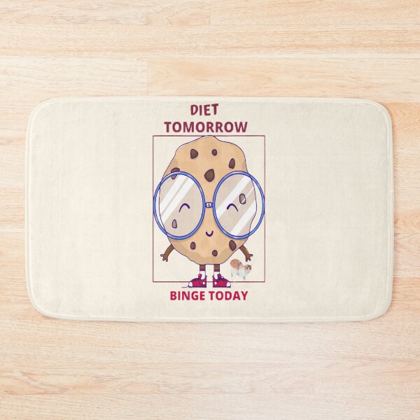 Item preview, Diet Start Tomorrow, Binge Today designed and sold by MRentrepreneurs.
