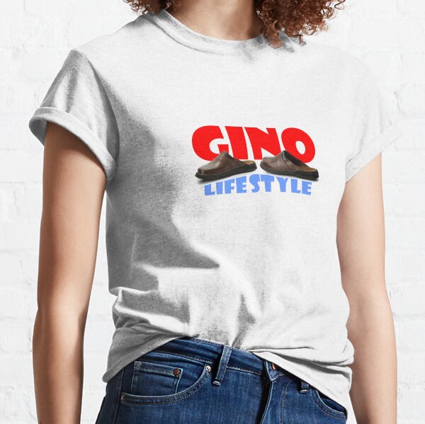 Gino Odjick Name and Number Banner Wave T-Shirt - Black - Tshirtsedge