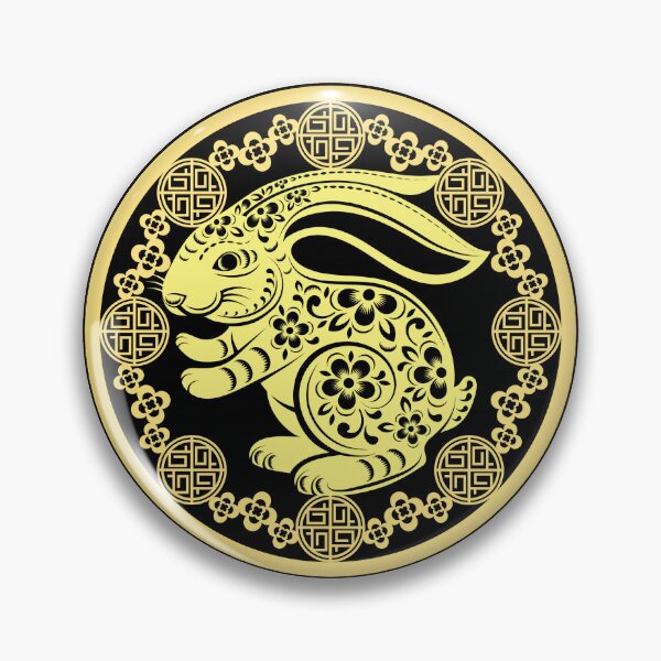 Item preview, Lucky Money Red Envelope Red Pocket Rabbit Year Ingot Coin designed and sold by Ngan-Jasmine.