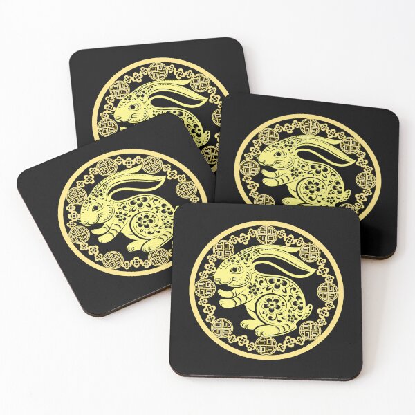Item preview, Lucky Money Red Envelope Red Pocket Rabbit Year Ingot Coin designed and sold by Ngan-Jasmine.