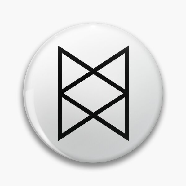 Item preview, Bureau of Balance The Adventure Zone Symbol (Black) designed and sold by havensea.