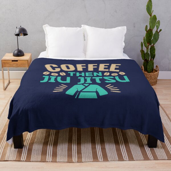 Item preview, Coffee Then Jiu Jitsu designed and sold by jaygo.
