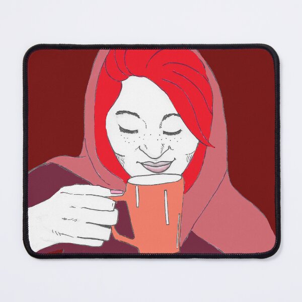 Item preview, Tea Time portrait designed and sold by Kezylou.