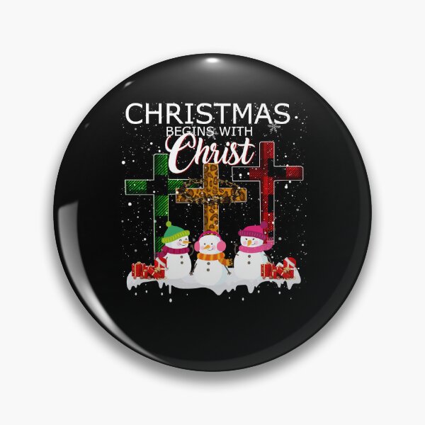 Item preview, Christmas begins with christ designed and sold by WilliamMacken.