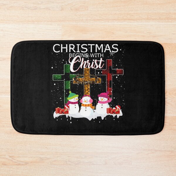 Item preview, Christmas begins with christ designed and sold by WilliamMacken.