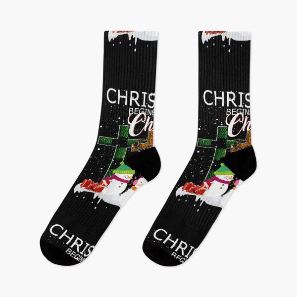 Item preview, Christmas begins with christ designed and sold by WilliamMacken.
