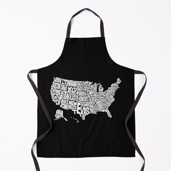 Item preview, Patriotic Text Art Shape Map of United States of America designed and sold by mrhighsky.