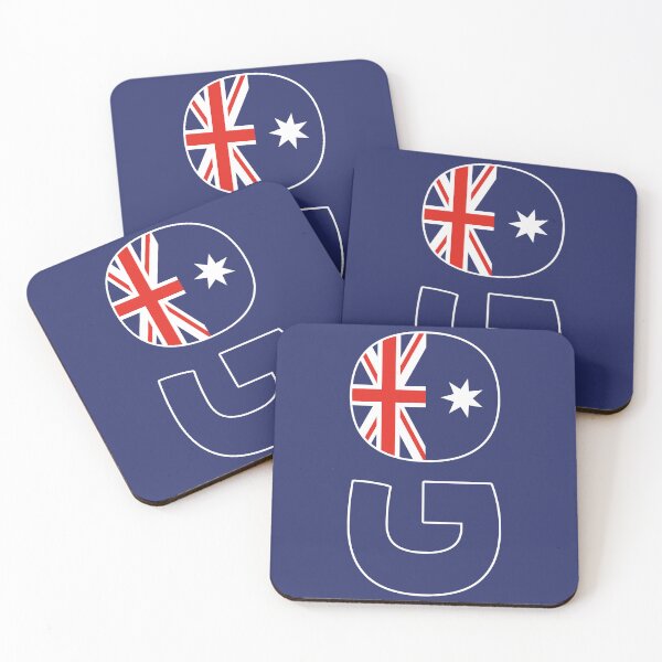 Item preview, Go Australia | BG Blue designed and sold by Oliveirallan.