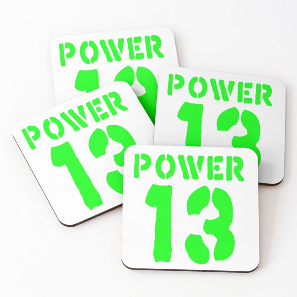 Item preview, POWER 13 designed and sold by 1MILLIONPUSHUPS.