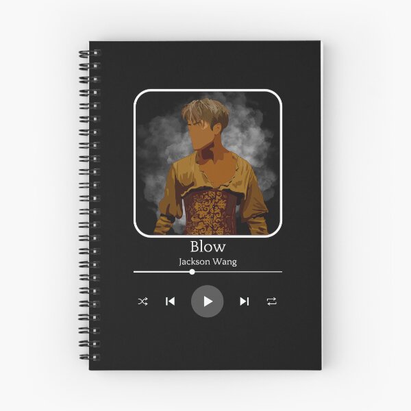 Item preview, Jackson Wang Blow MP3  designed and sold by WhatintheKpop.