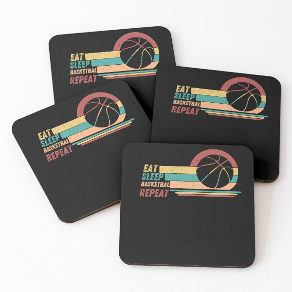 Item preview, Eat Sleep Basketball Repeat, Funny Basketball for Men And Women, Basketball Player Gift, Basketball Dad, Basketball Mom,Basketball Lovers designed and sold by Diferenty Shop ⭐⭐⭐⭐⭐.