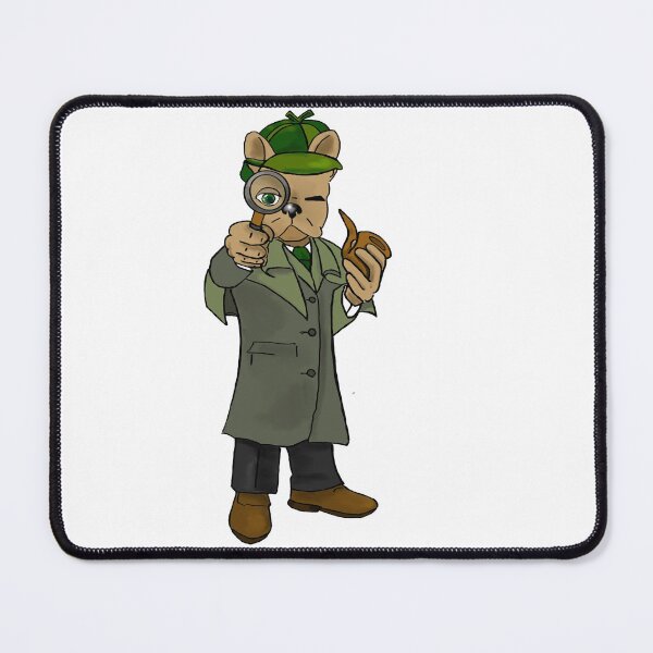 Item preview, Sherlock Dog designed and sold by Themys24.