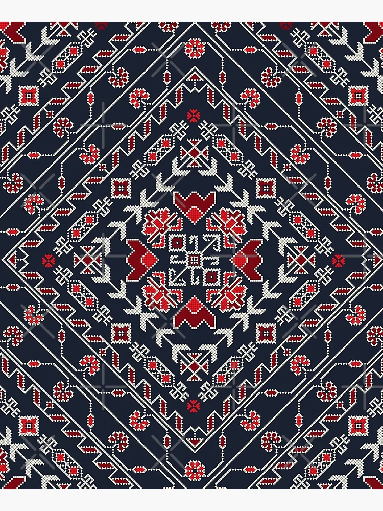 Thumbnail 6 of 6, Apron, Persian Rug Pattern designed and sold by PatternMama.