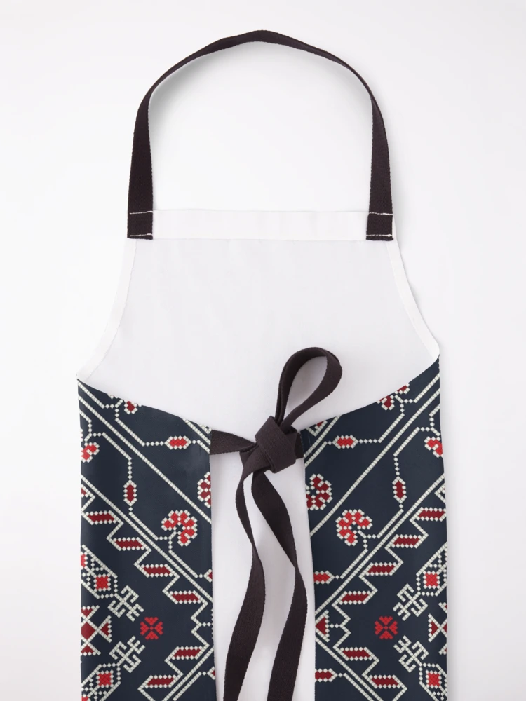 Thumbnail 5 of 6, Apron, Persian Rug Pattern designed and sold by PatternMama.