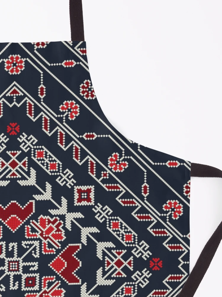 Thumbnail 3 of 6, Apron, Persian Rug Pattern designed and sold by PatternMama.