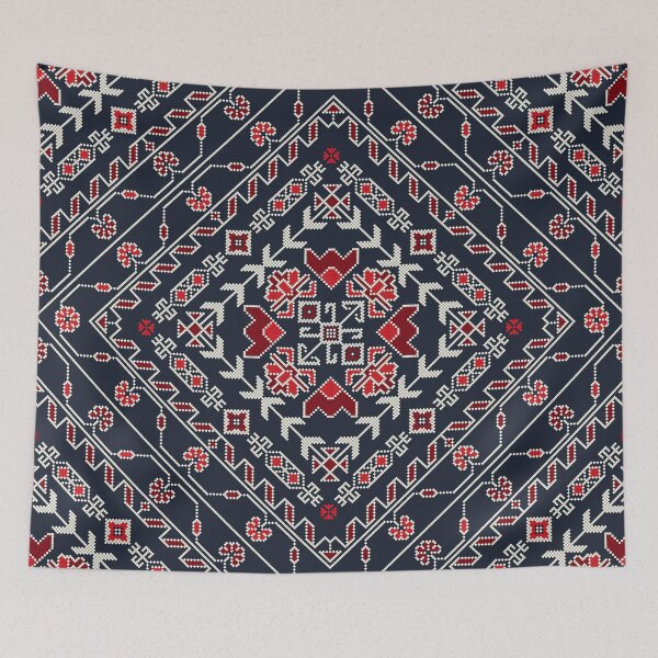 Item preview, Persian Rug Pattern designed and sold by PatternMama.