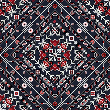 Artwork thumbnail, Persian Rug Pattern by PatternMama