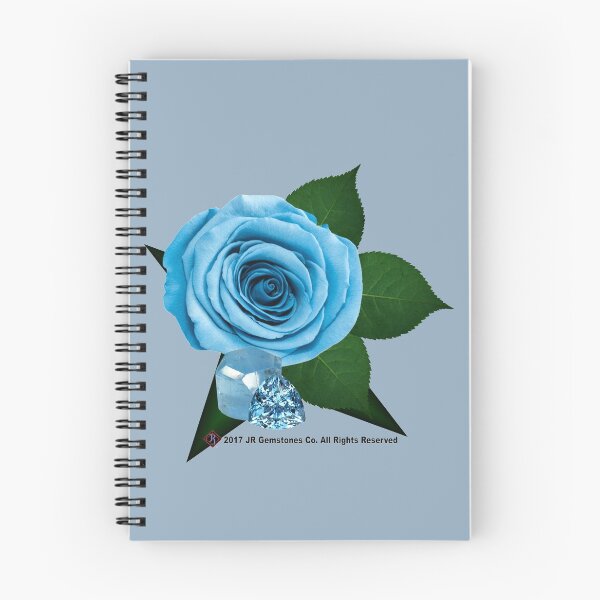Aperçu de l'œuvre Blue Topaz Rose Collection créée et vendue par JRGemstones.