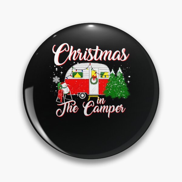 Item preview, Christmas in the camper family pj top cute holiday camping designed and sold by WilliamMacken.