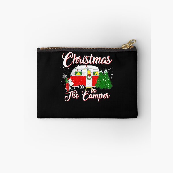 Item preview, Christmas in the camper family pj top cute holiday camping designed and sold by WilliamMacken.