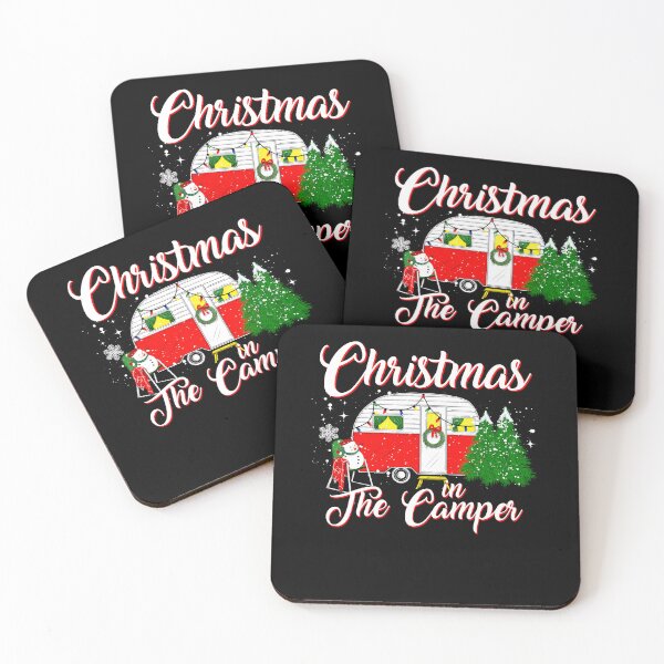 Item preview, Christmas in the camper family pj top cute holiday camping designed and sold by WilliamMacken.