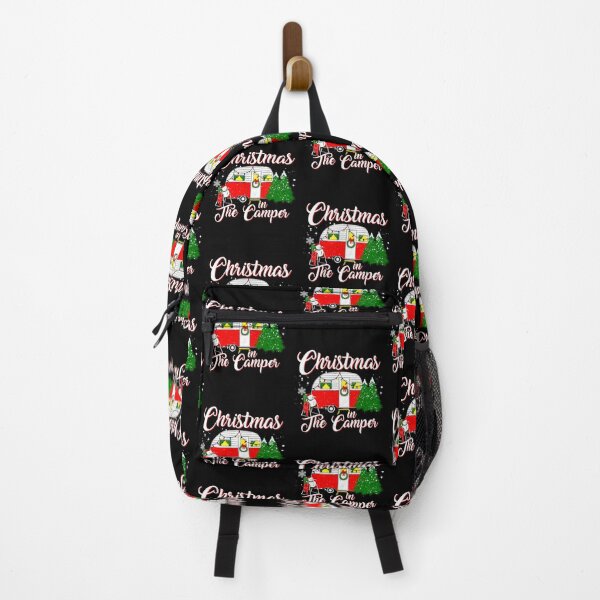 Item preview, Christmas in the camper family pj top cute holiday camping designed and sold by WilliamMacken.