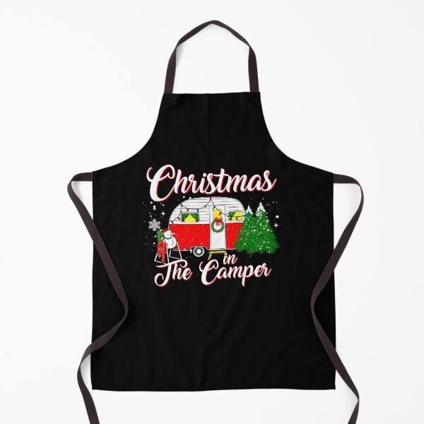Item preview, Christmas in the camper family pj top cute holiday camping designed and sold by WilliamMacken.