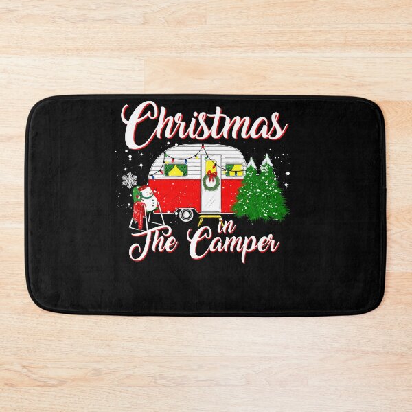 Item preview, Christmas in the camper family pj top cute holiday camping designed and sold by WilliamMacken.