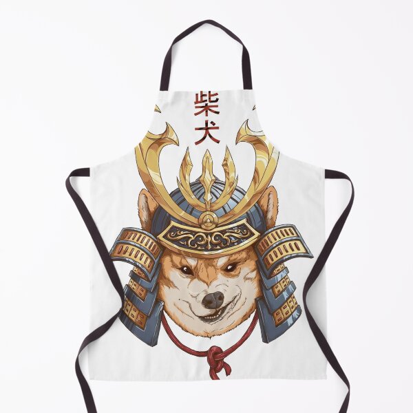 Item preview, Shiba Inu dog samurai designed and sold by Oni Kanzen.
