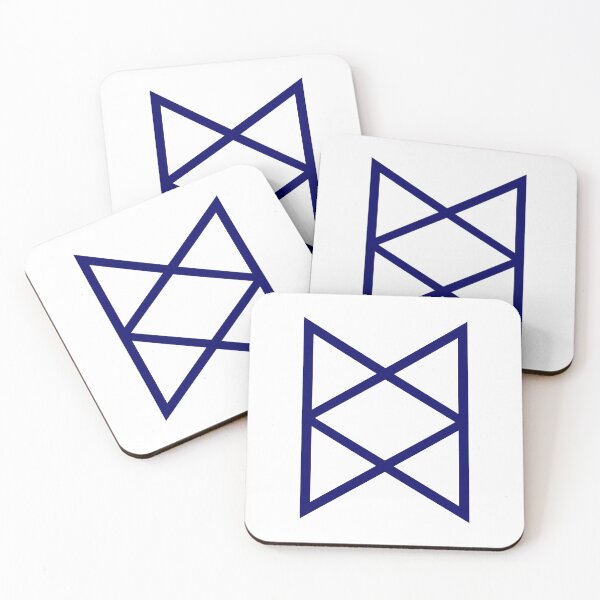 Item preview, Bureau of Balance The Adventure Zone Symbol (Navy Blue) designed and sold by havensea.