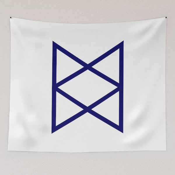 Item preview, Bureau of Balance The Adventure Zone Symbol (Navy Blue) designed and sold by havensea.