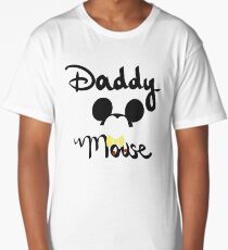 Daddy Mouse Shirt Long T-Shirt