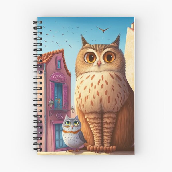 Item preview, A Cat And An Owl designed and sold by TheBaconStudio.
