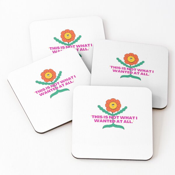 Item preview, This Is Not What I Wanted At All -t shirt sticker designed and sold by SmitStor2021.