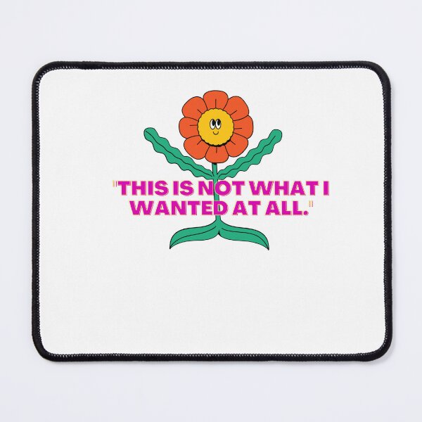 Item preview, This Is Not What I Wanted At All -t shirt sticker designed and sold by SmitStor2021.