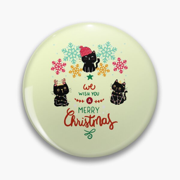 Item preview, Black santa cat tangled up in lights christmas santa | Merry Christmas funny cats sayings and quotes | gifts for Christmas designed and sold by ThanksVibe.