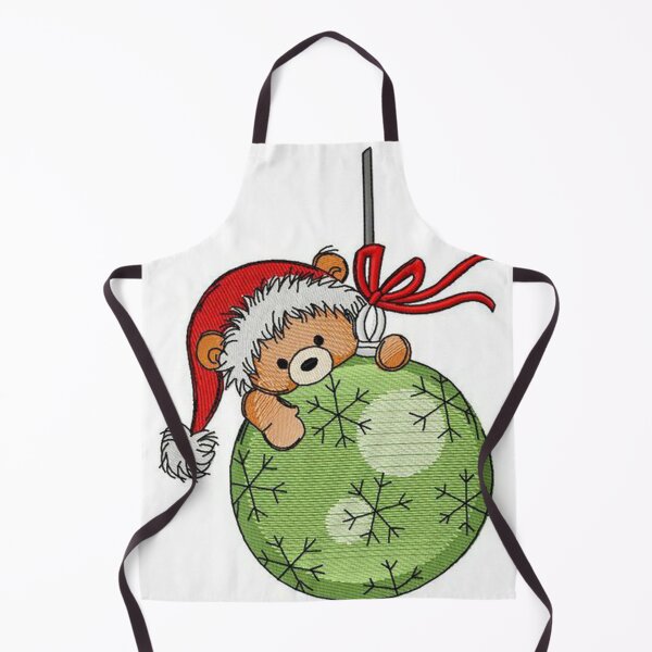Item preview, Christmas Balls With Santa Bear designed and sold by malconerh.