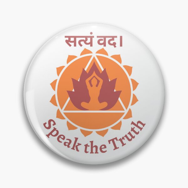 Item preview, Sanskrit Shloka Speak the Truth designed and sold by Nathcreations.