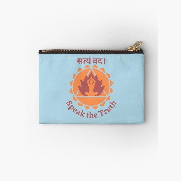 Item preview, Sanskrit Shloka Speak the Truth designed and sold by Nathcreations.