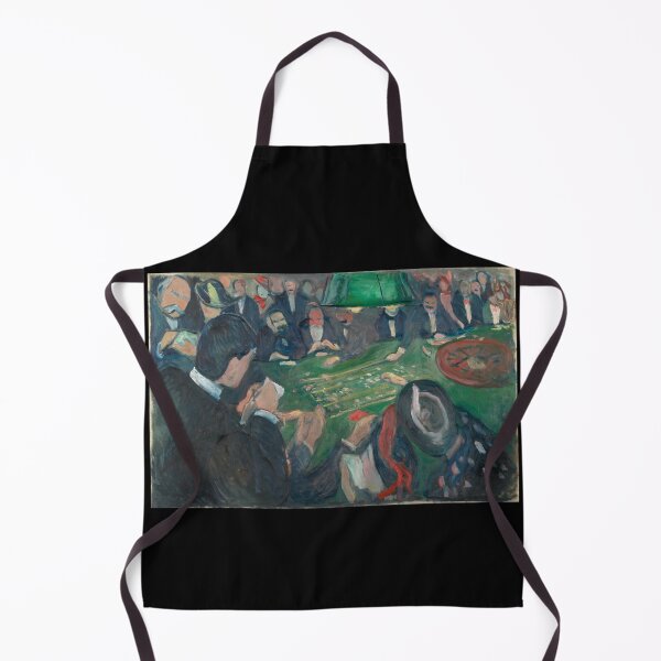 Item preview, At the Roulette Table in Monte Carlo Edvard Munch 1892 designed and sold by hottest-tees.