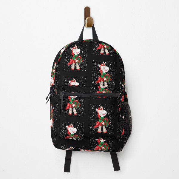 Item preview, Christmas unicorn fun girls kids snowflake holiday xmas designed and sold by WilliamMacken.